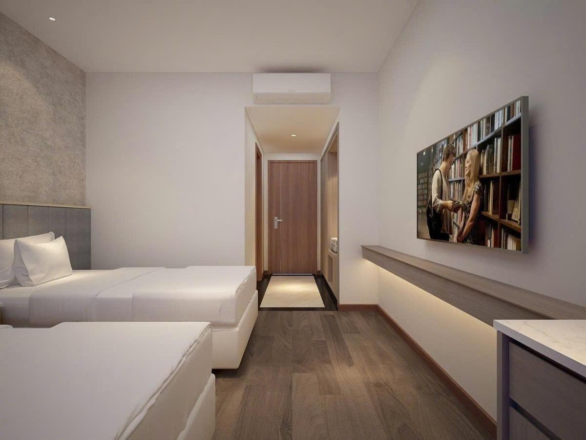 Ngan Ha Hotel Dai Tiet Экстерьер фото