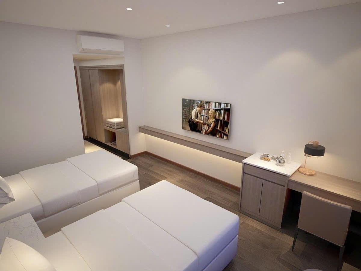 Ngan Ha Hotel Dai Tiet Экстерьер фото