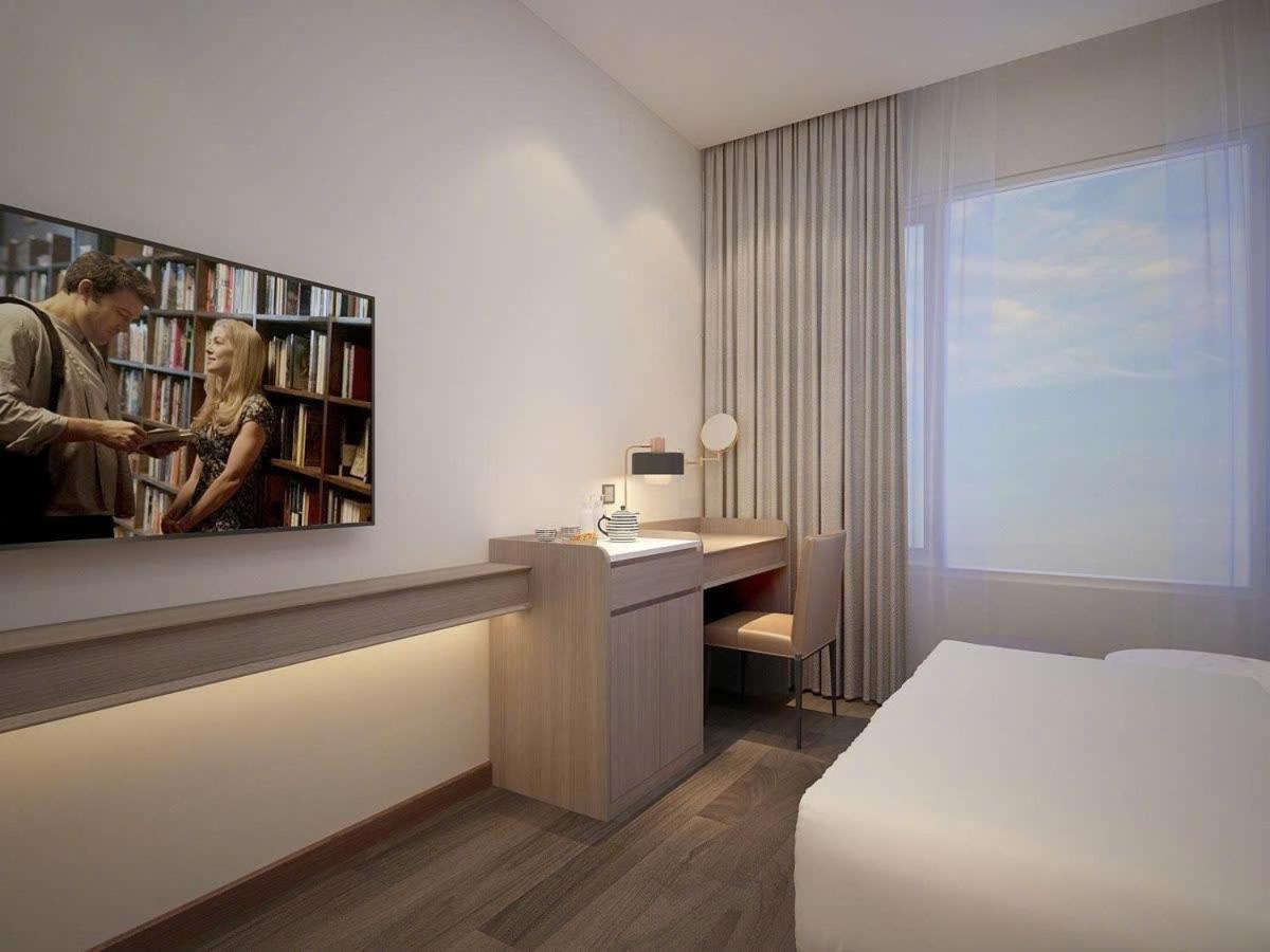 Ngan Ha Hotel Dai Tiet Экстерьер фото