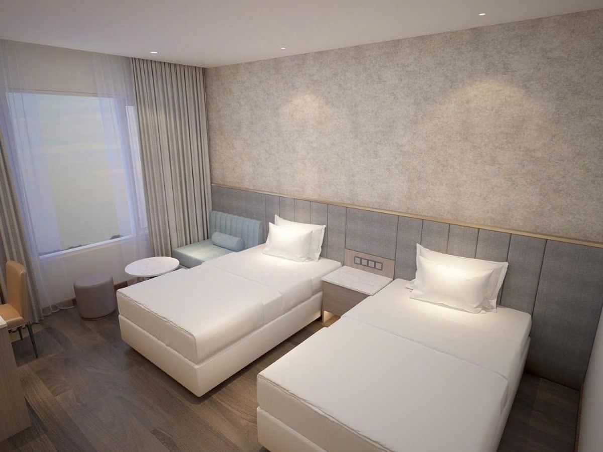 Ngan Ha Hotel Dai Tiet Экстерьер фото