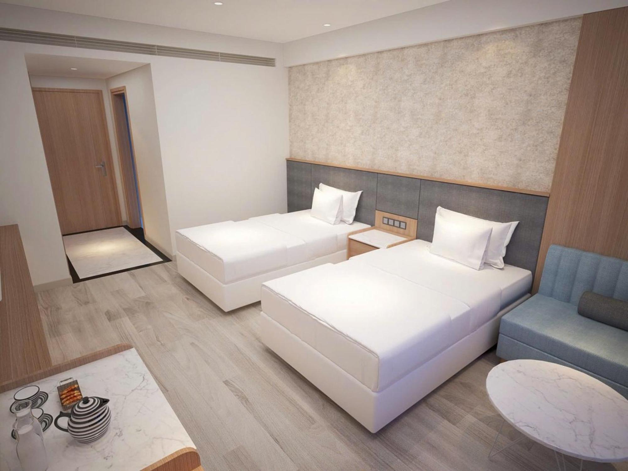 Ngan Ha Hotel Dai Tiet Экстерьер фото