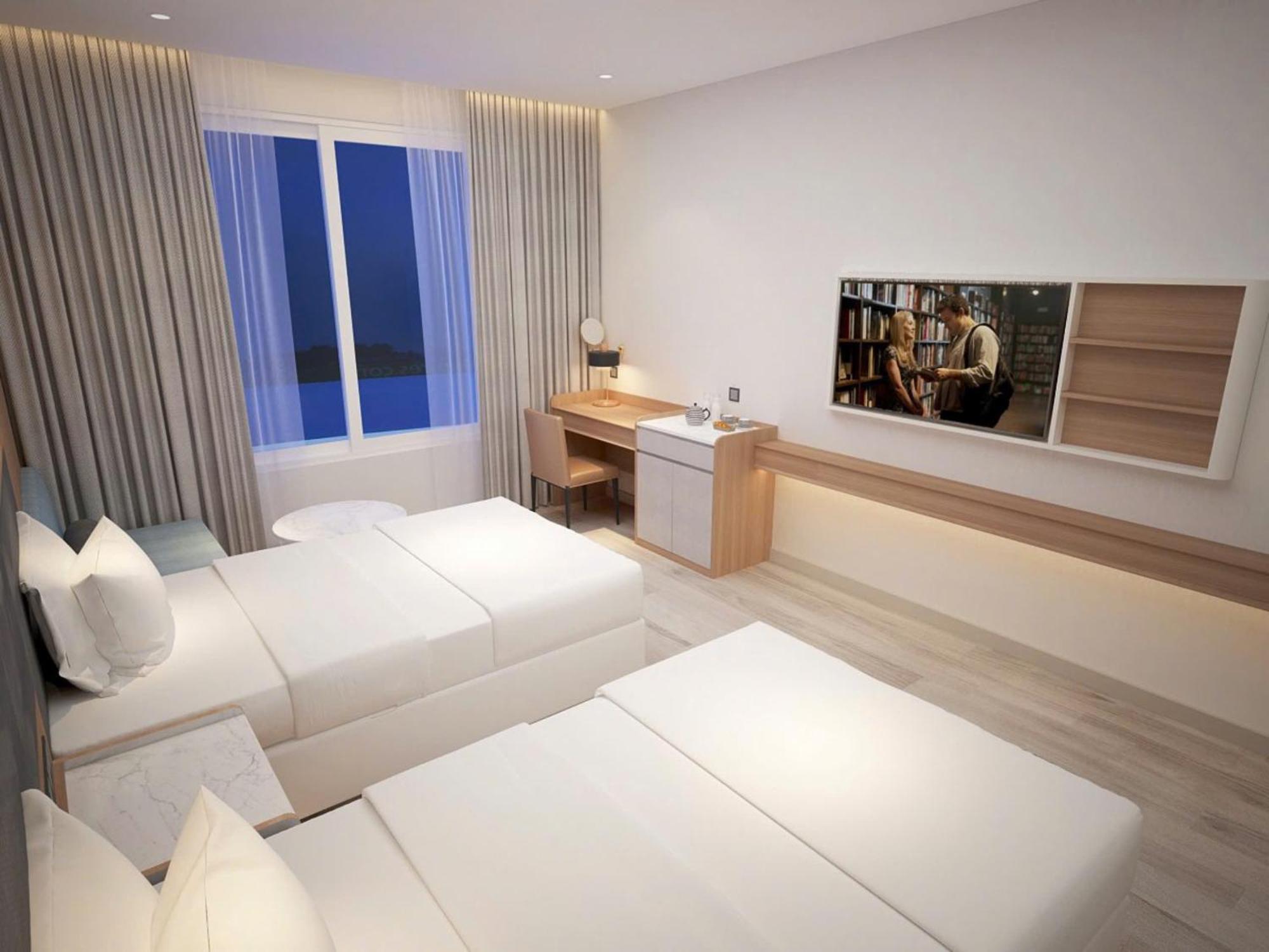 Ngan Ha Hotel Dai Tiet Экстерьер фото